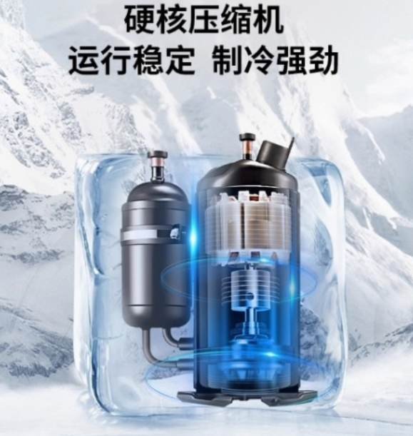 日立3匹新一级负离子除菌柜机立式空调变频107